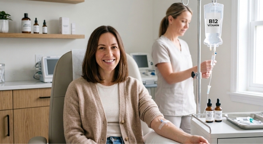 B12 and Hair Loss: The Vitamin Connection