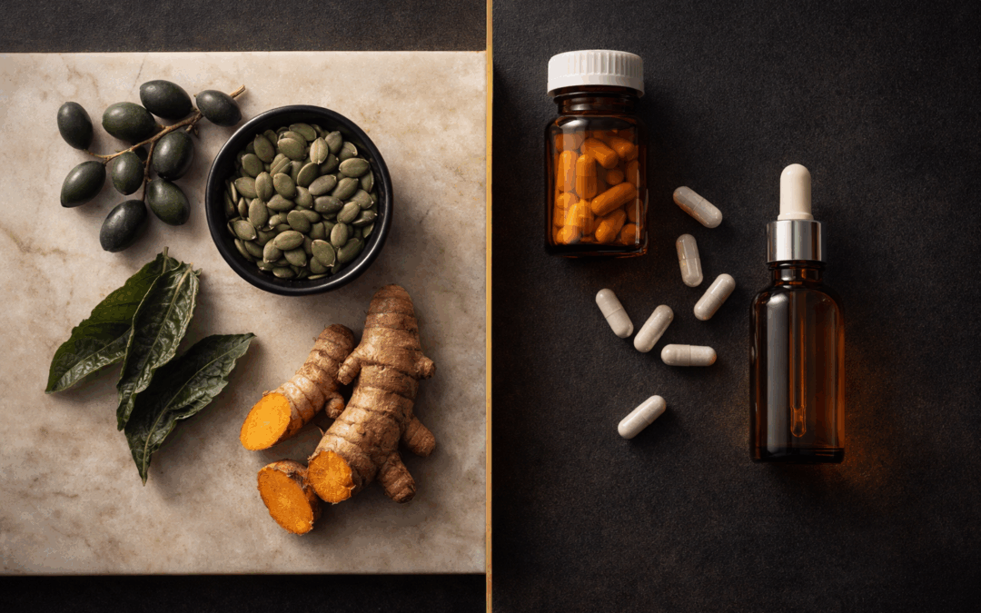 DHT Blockers Explained: Natural vs Medical Options