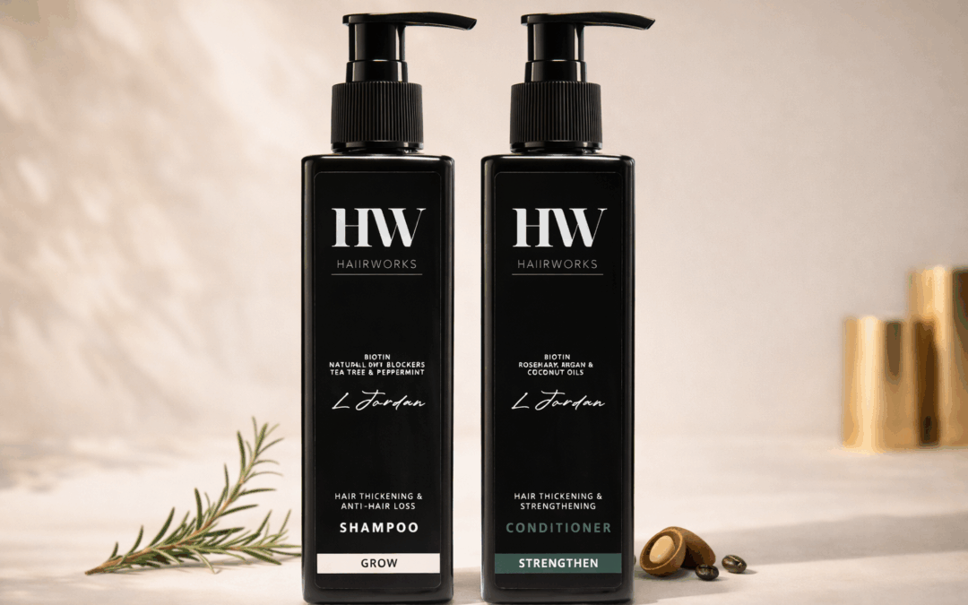 Hair Works, Hair Loss Shampoo: Supporting Your Hair Health Between Treatments