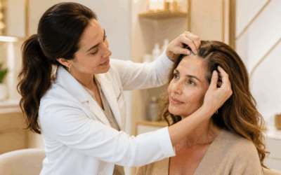 Women’s Receding Hairline: Causes and Treatments