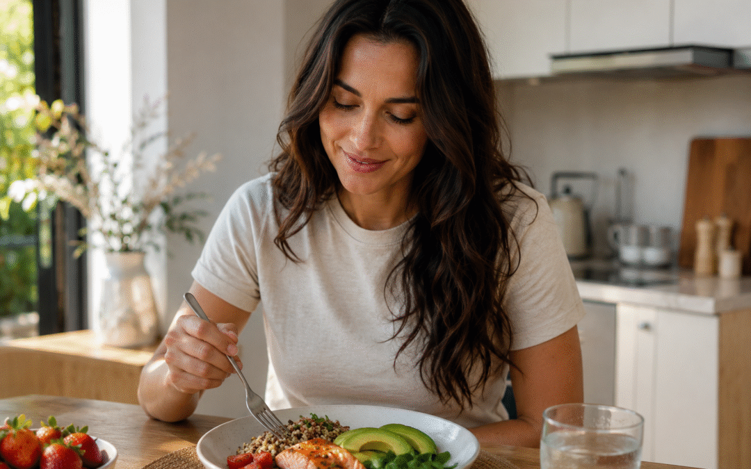 What to Eat for Healthier Hair: A Practical Nutrition Guide
