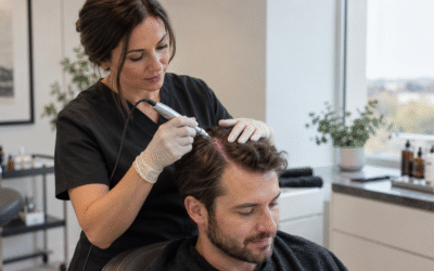 Scalp Microneedling with Exosomes for Hair Growth: What It Is and What to Expect